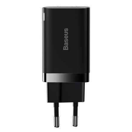 Зарядно устройство Baseus Super Pro USB-A към USB-C 30W CCSUPP-E01 - черно