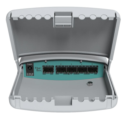 Комутатор MikroTik CRS105-5S-FB