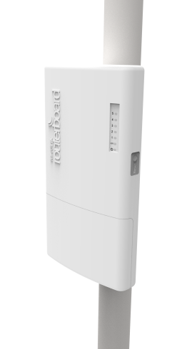 Комутатор MikroTik CRS105-5S-FB