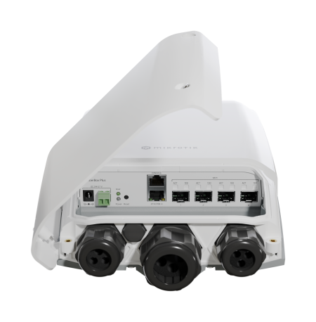 Комутатор Mikrotik CRS305-1G-4S+OUT FiberBox Plus