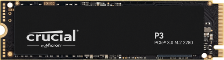 Crucial SSD P3 500GB M.2 2280 PCIE Gen3.0 CT500P3SSD8