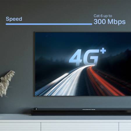 Безжична 4G+ Wi-fi 6 Mesh система TP-Link Deco X50-4G AX3000