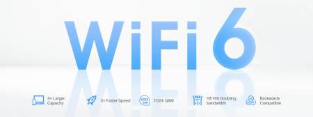 Безжична Wi-fi 6 Mesh система TP-Link Deco X50-PoE(3-pack) AX3000