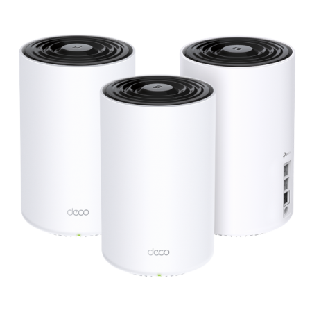 Безжична Wi-fi 6 Mesh система TP-Link Deco X80(3-pack) AX6000