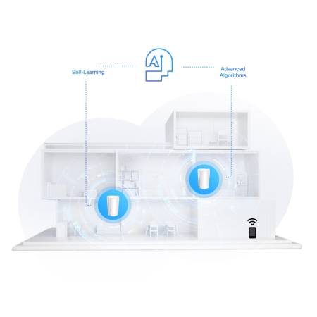 Безжична Wi-fi 6 Mesh система TP-Link Deco X95(2-pack) AX7800