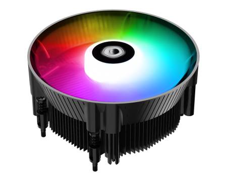 RGB охлаждане за AMD процесори ID-Cooling DK-07A RAINBOW