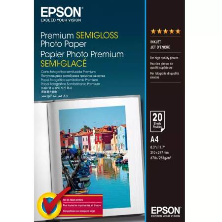 Epson Premium Semigloss Photo Paper