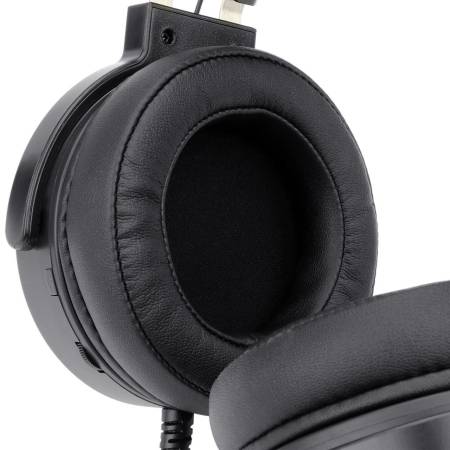 Геймърски слушалки с микрофон Redragon Lamia 2 H320RGB-1-BK - черни