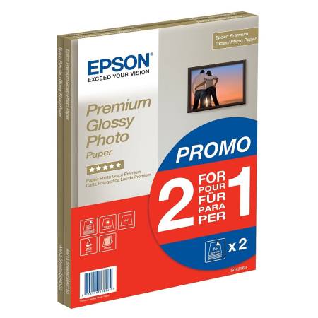 Epson A4 Premium Glossy Photo Paper 255gsm