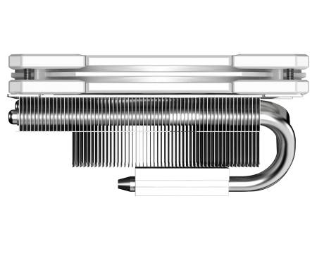 aRGB Охлаждане за процесори Intel/AMD ID-Cooling IS-55 ARGB - бяло