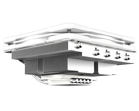 aRGB Охлаждане за процесори Intel/AMD ID-Cooling IS-55 ARGB - бяло