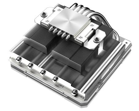 aRGB Охлаждане за процесори Intel/AMD ID-Cooling IS-55 ARGB - бяло