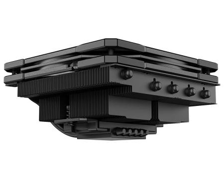 aRGB Охлаждане за процесори Intel/AMD ID-Cooling IS-55 ARGB - черно