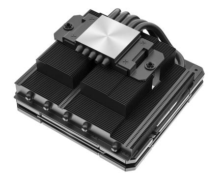 aRGB Охлаждане за процесори Intel/AMD ID-Cooling IS-55 ARGB - черно