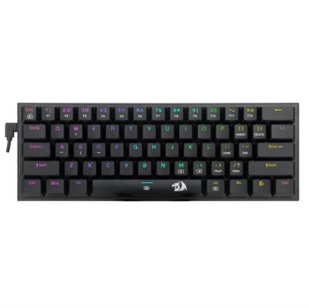 RGB гейминг клавиатура Redragon Anivia Pro Red Switch механична K614RGB-PRO_RD - черна