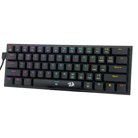 RGB гейминг клавиатура Redragon Anivia Pro Red Switch механична K614RGB-PRO_RD - черна
