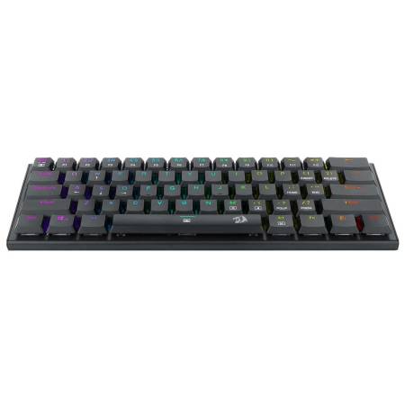 RGB гейминг клавиатура Redragon Anivia Pro Red Switch механична K614RGB-PRO_RD - черна