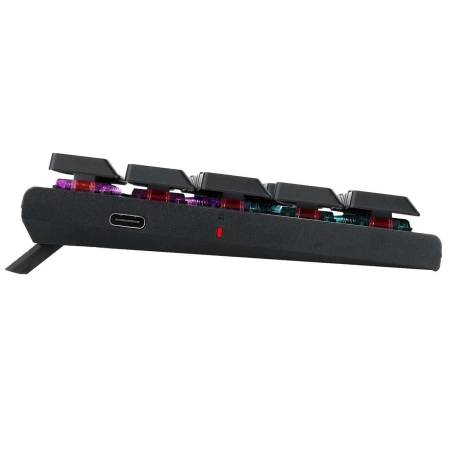 RGB гейминг клавиатура Redragon Anivia Pro Red Switch механична K614RGB-PRO_RD - черна