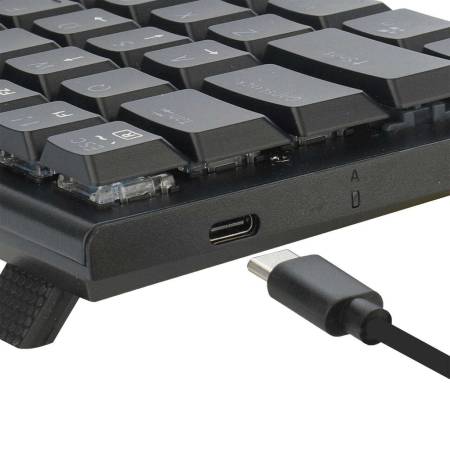 RGB гейминг клавиатура Redragon Anivia Pro Red Switch механична K614RGB-PRO_RD - черна