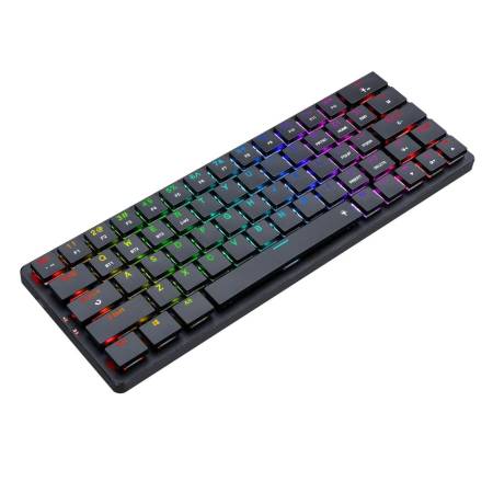 Клавиатура Redragon Elise PRO K624P-KBS RGB нископрофилна