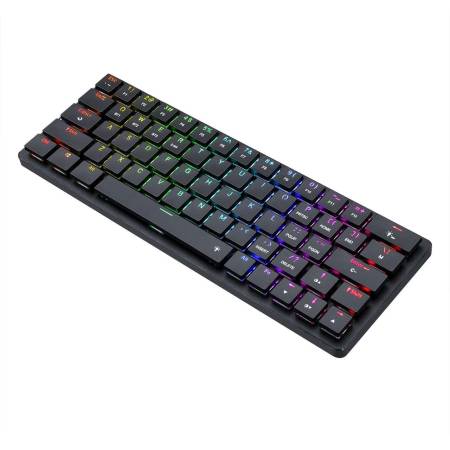 Клавиатура Redragon Elise PRO K624P-KBS RGB нископрофилна