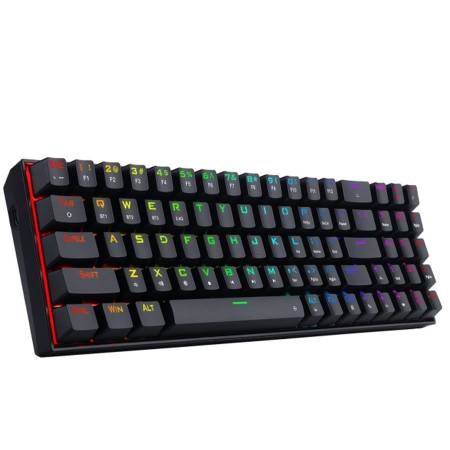Клавиатура Redragon Zed PRO K627P-KNS черна механична Brown switches