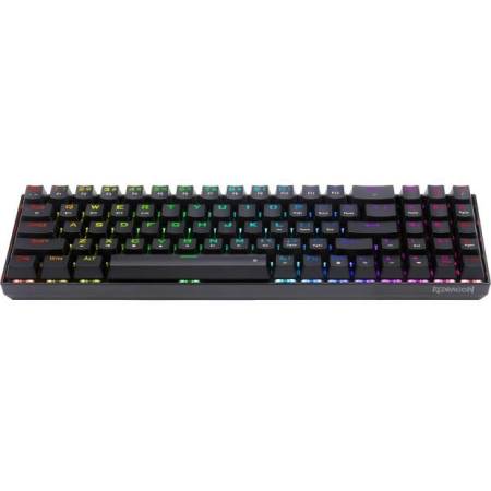 Клавиатура Redragon Zed PRO K627P-KNS черна механична Brown switches