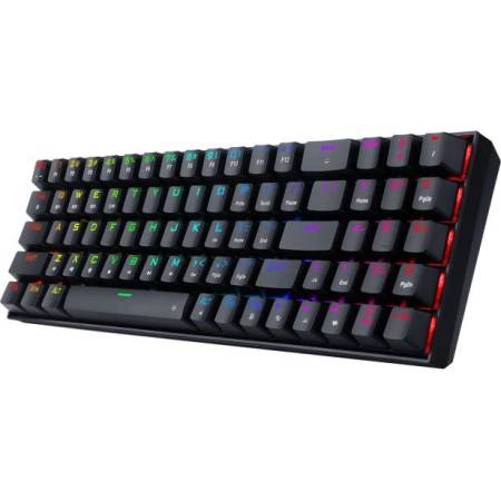 Клавиатура Redragon Zed PRO K627P-KNS черна механична Brown switches