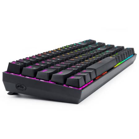 Клавиатура Redragon Zed PRO K627P-KNS черна механична Brown switches