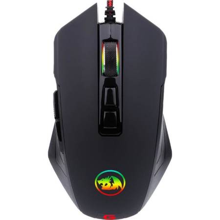 Геймърска мишка Redragon Dagger2 RGB M715RGB-1-BK - черна