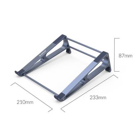 Поставка за лаптоп Orico MA13-GY до 15.6" алуминиева