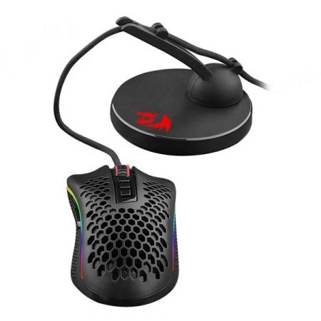 Стойка за кабел на геймърска мишка Redragon Hoder MA301 - черна