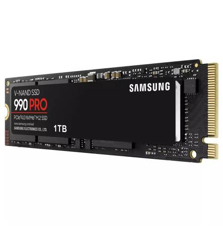 Памет Samsung SSD 990 PRO 1TB PCIe 4.0 NVMe 2.0 MZ-V9P1T0BW