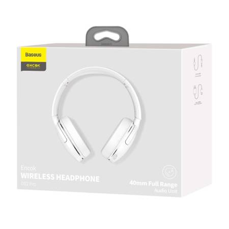 Безжични Bluetooth слушалки Baseus Encok D02 NGD02-C02 - бели