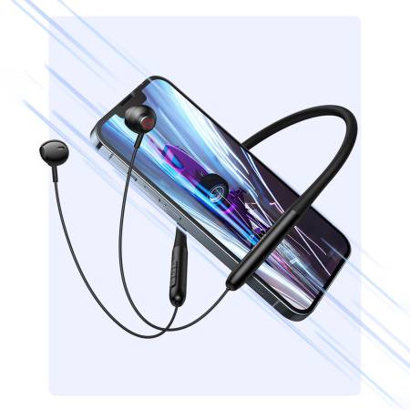 Безжични слушалки Baseus Bowie P1 Neckband NGPB000001 - черни