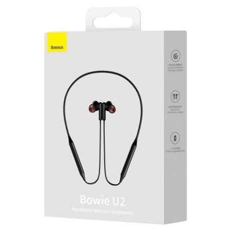 Безжични слушалки Baseus Bowie Series U2 Neck-mounted NGTU000001- черни
