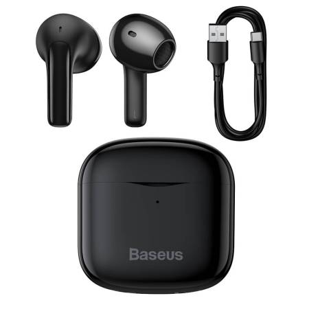 Безжични слушалки Baseus NGTW080001 Bowie E3 TWS In-Ear Bluetooth черни
