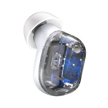 Безжични слушалки Baseus Encok WM01 TWS Bluetooth 5.3 NGTW240002 - бели