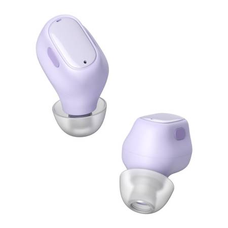 Безжични слушалки Baseus Encok WM01 TWS Bluetooth 5.3 NGTW240005 - лилави