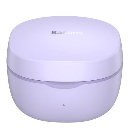 Безжични слушалки Baseus Encok WM01 TWS Bluetooth 5.3 NGTW240005 - лилави