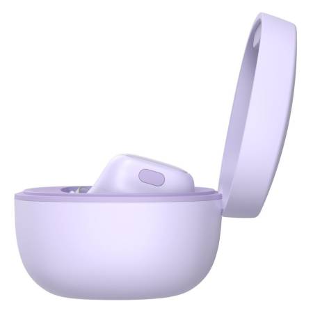 Безжични слушалки Baseus Encok WM01 TWS Bluetooth 5.3 NGTW240005 - лилави