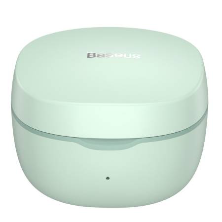 Безжични слушалки Baseus Encok WM01 TWS Bluetooth 5.3 NGTW240006 - зелени