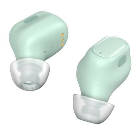 Безжични слушалки Baseus Encok WM01 TWS Bluetooth 5.3 NGTW240006 - зелени
