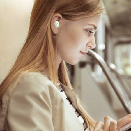 Безжични слушалки Baseus Encok WM01 TWS Bluetooth 5.3 NGTW240006 - зелени