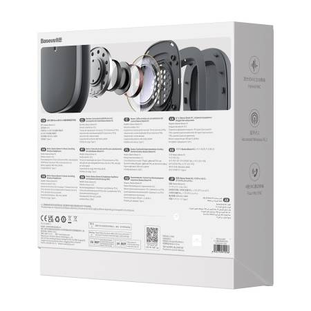 Безжични слушалки Baseus Bowie H2 Bluetooth 5.2 NGTW260013 - сиви