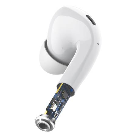 Безжични слушалки Baseus TWS W3 waterproof IP55 NGW3-02 Bluetooth 5.0 - бели