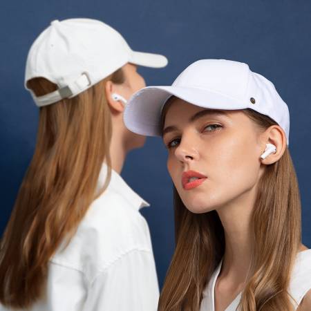 Безжични слушалки Baseus TWS W3 waterproof IP55 NGW3-02 Bluetooth 5.0 - бели