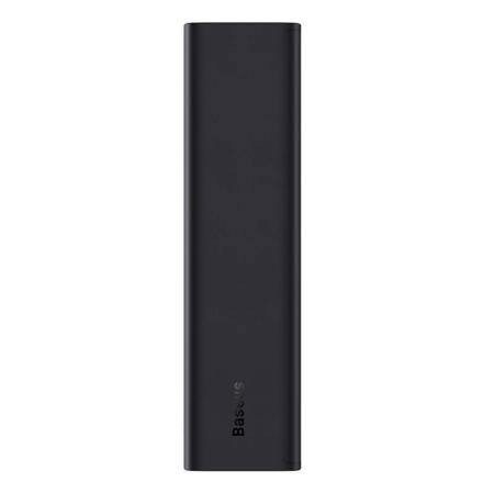 Външна батерия Baseus Adaman2 20000mAh 30W 2 x USB PPAD050101 - черна