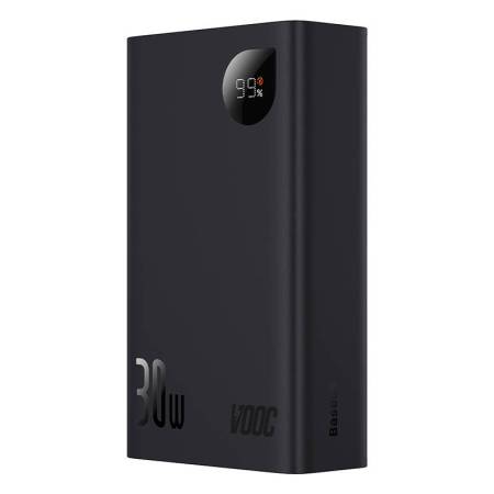 Външна батерия Baseus Adaman2 20000mAh 30W 2 x USB PPAD050101 - черна
