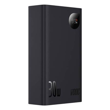Външна батерия Baseus Adaman2 20000mAh 30W 2 x USB PPAD050101 - черна